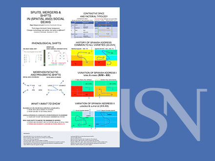 Poster de présentation / conférence