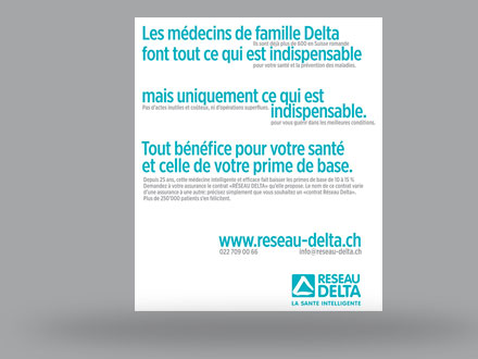 Annonce Delta